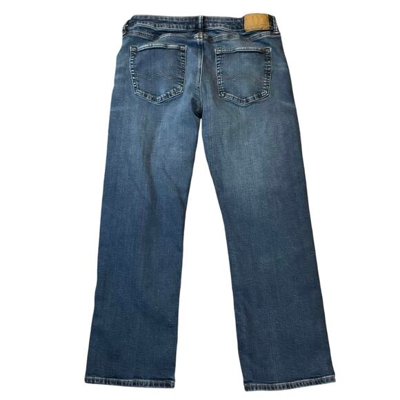 American Eagle AirFlex+ Jeans Men’s 33x30 Slim Straight Stretch Denim - Picture 2 of 7